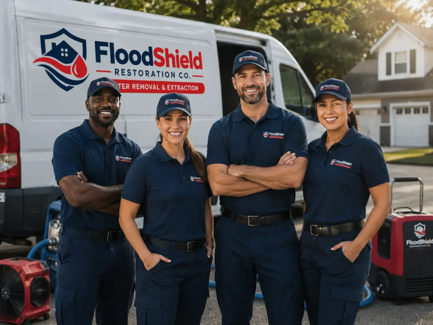 Flood Damage Restoration company in Cherry Valley, IL