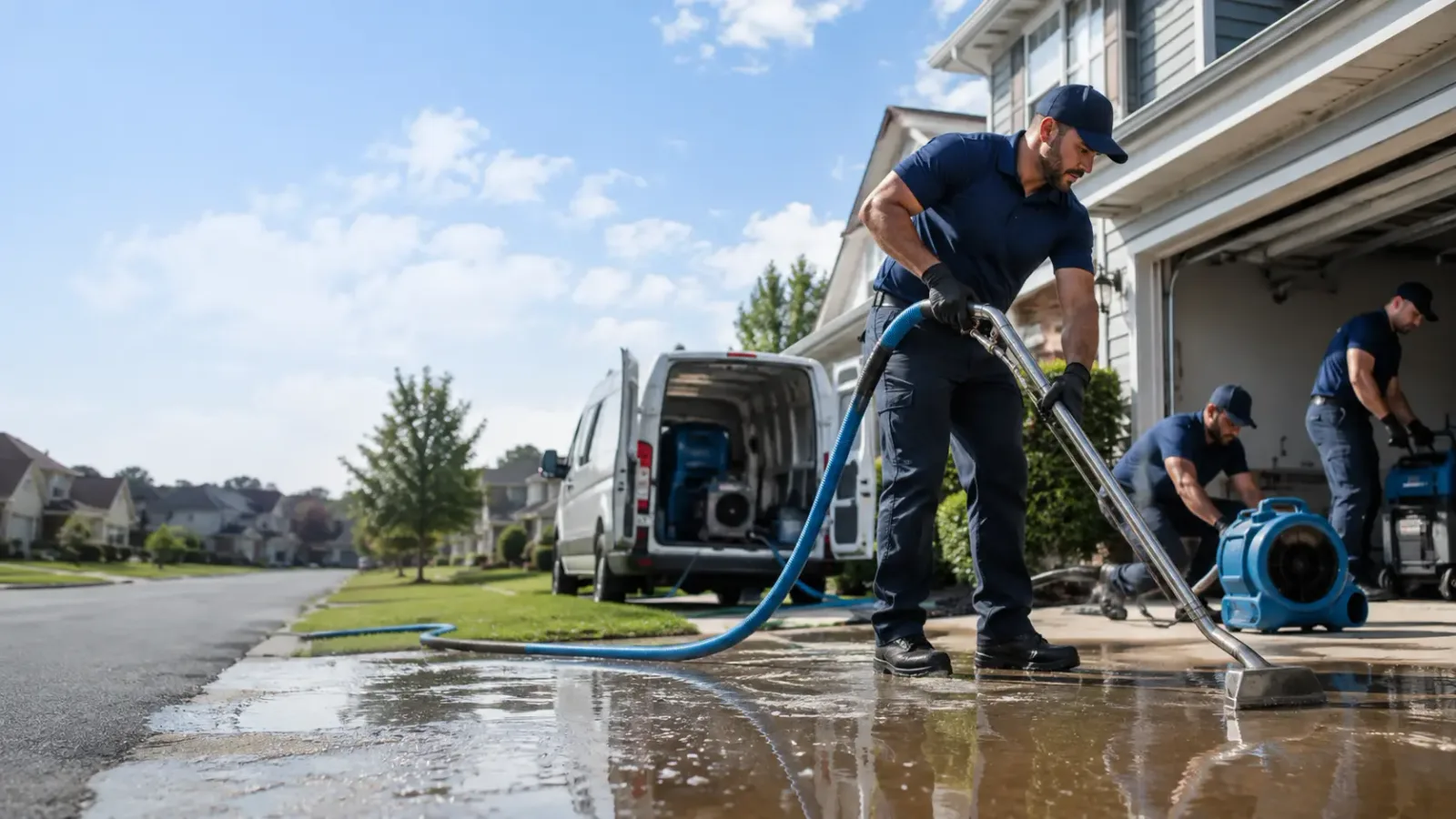 Flood Damage Restoration in Cherry Valley, IL